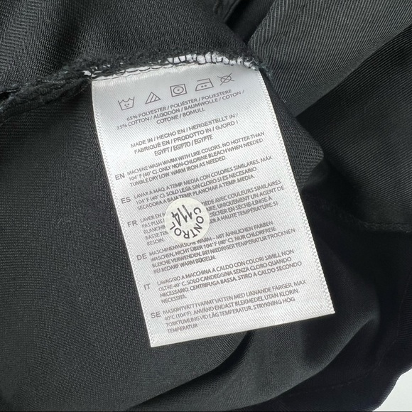 NWT - Chef Works, Women's Marbella Chef Coat in Black. Size: XL - Picture 7 of 8